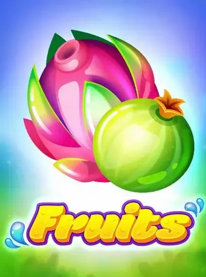 Decorative casino game artwork for Hook: Fruits
