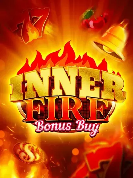 Decorative casino game artwork for Hook: Inner Fire Bonus Buy