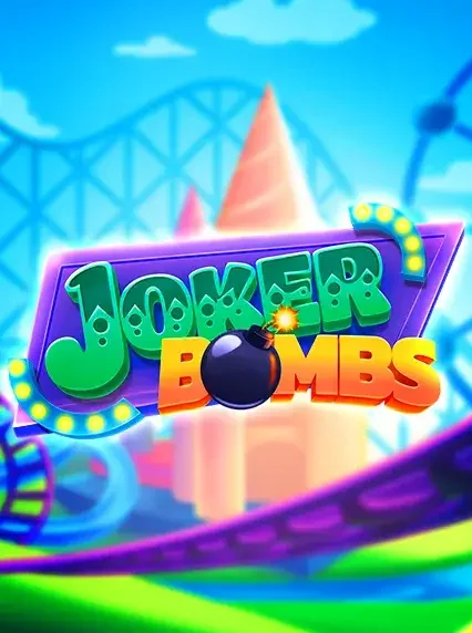 Decorative casino game artwork for Hook: Joker Bombs