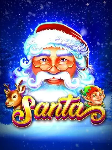 Decorative casino game artwork for Hook: Santa