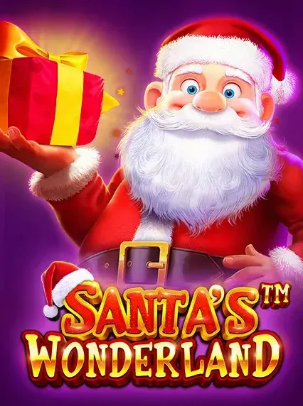 Decorative casino game artwork for Hook: Santas Wonderland